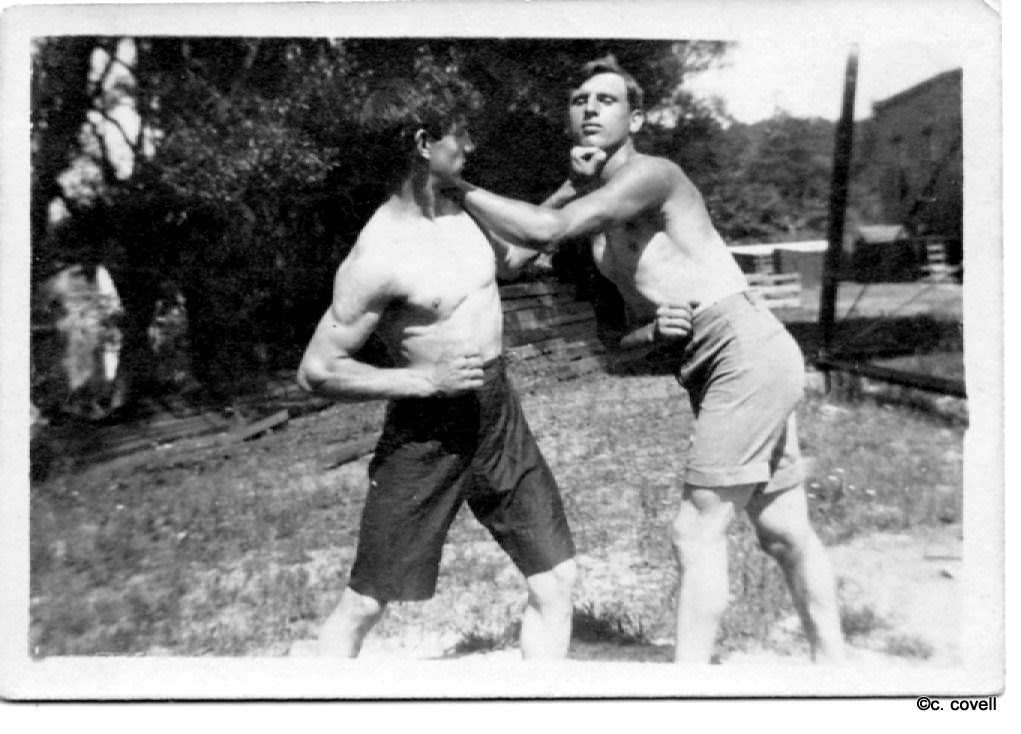 Bert Brewer, Jess Brewer both were good boxers